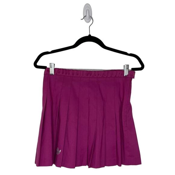 Adidas Vintage Pleated Tennis Skirt 10 - Picture 1 of 8